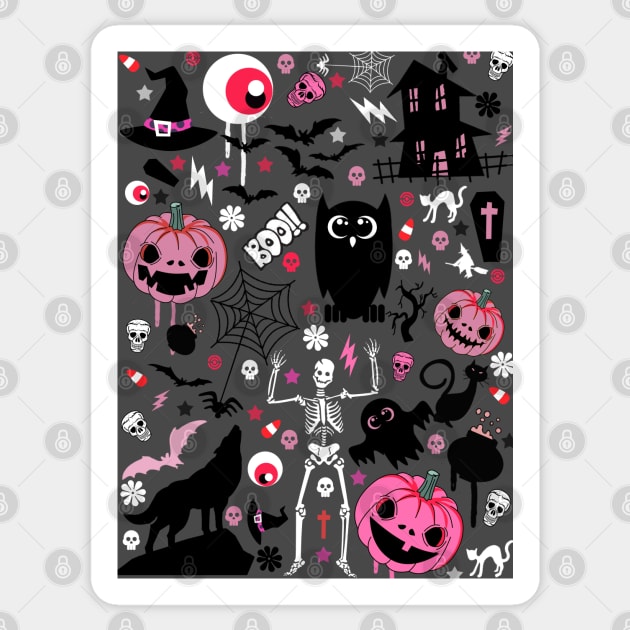 Halloween Sticker by MARK ASHKENAZI